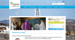 Desktop Screenshot of diocese-ste-anne.net